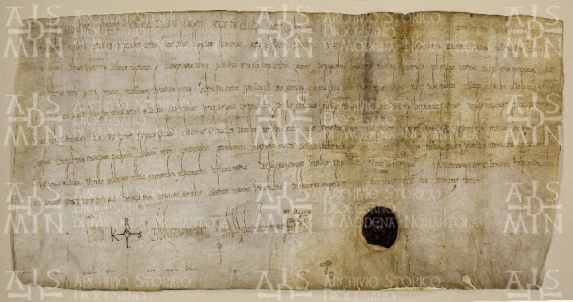 2 A.I.2r, Privilegio di Carlo Magno, [Gondreville], 782